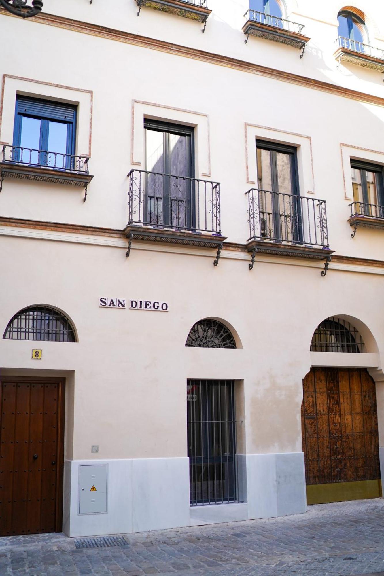 San Diego Cathedral Sevilla II المظهر الخارجي الصورة